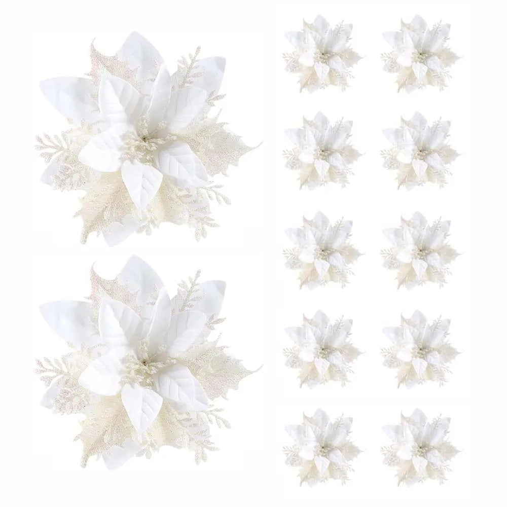 Elegant Christmas Flower Ornaments™