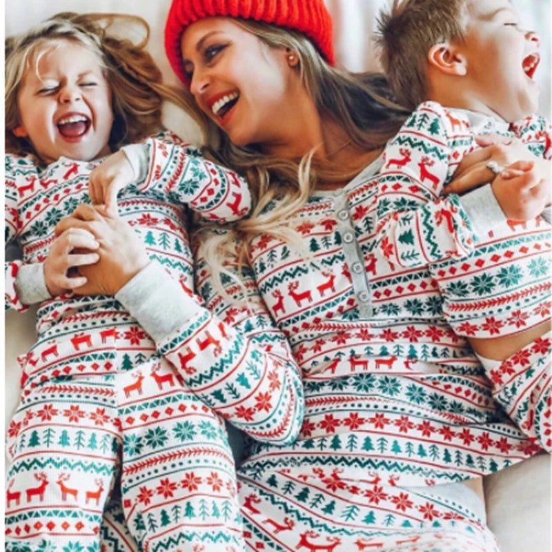 Festive Family Matching Pajama Set™