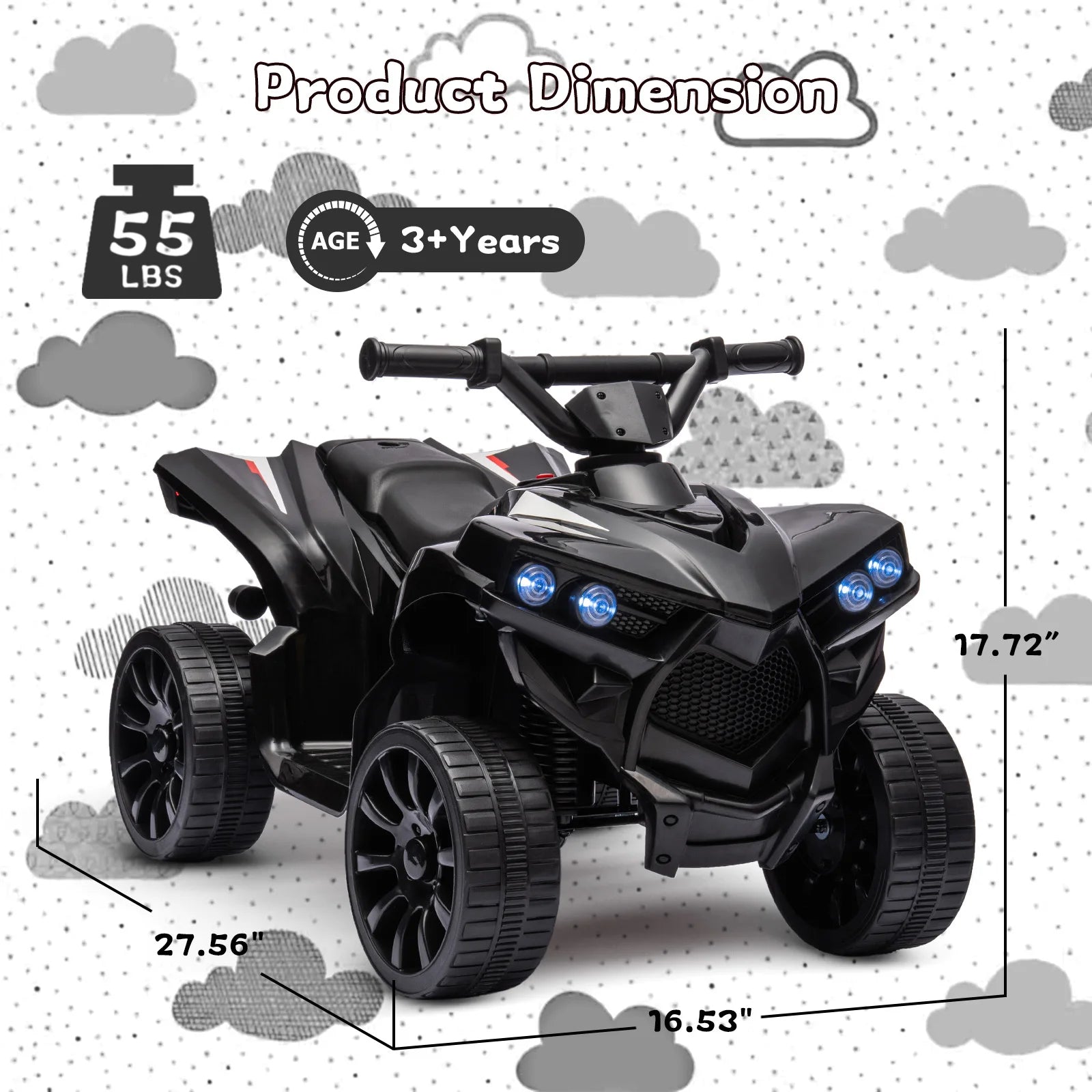 Adventurer 6V Kids ATV™