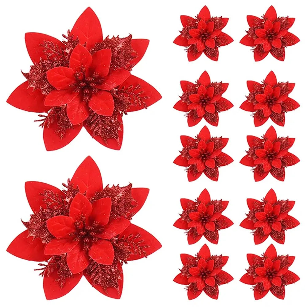 Elegant Christmas Flower Ornaments™