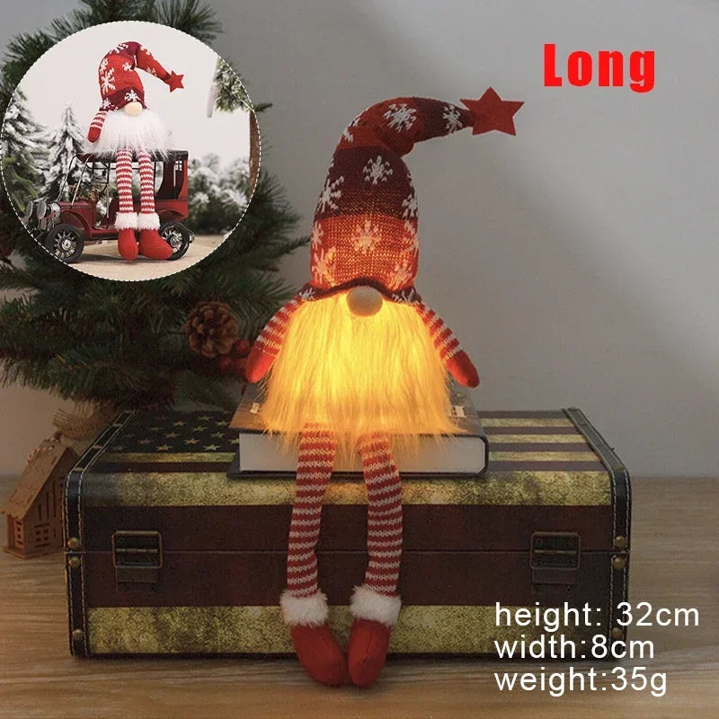 Whimsical LED Gnome Ornaments™