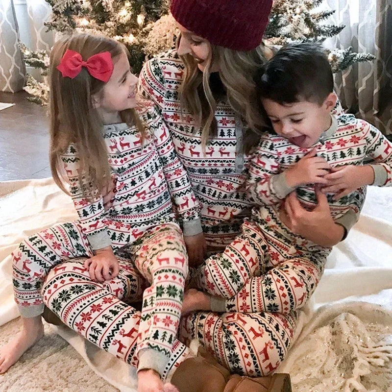 Festive Family Matching Pajama Set™