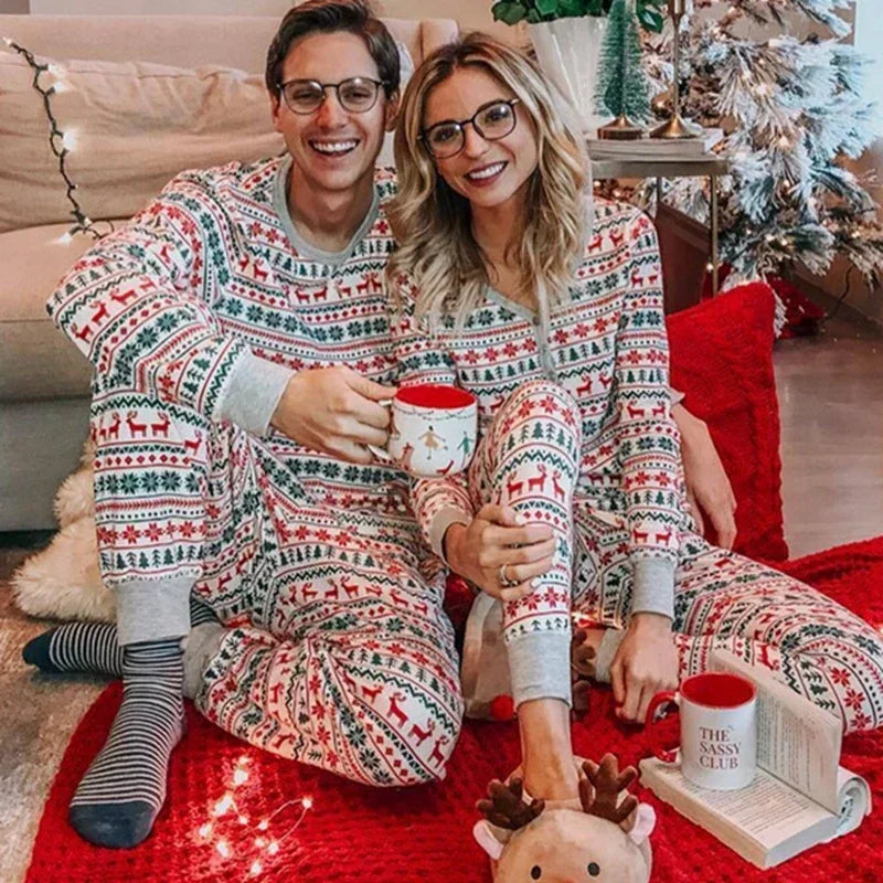 Festive Family Matching Pajama Set™