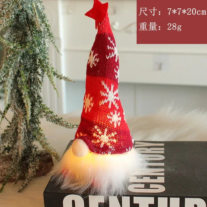 Whimsical LED Gnome Ornaments™