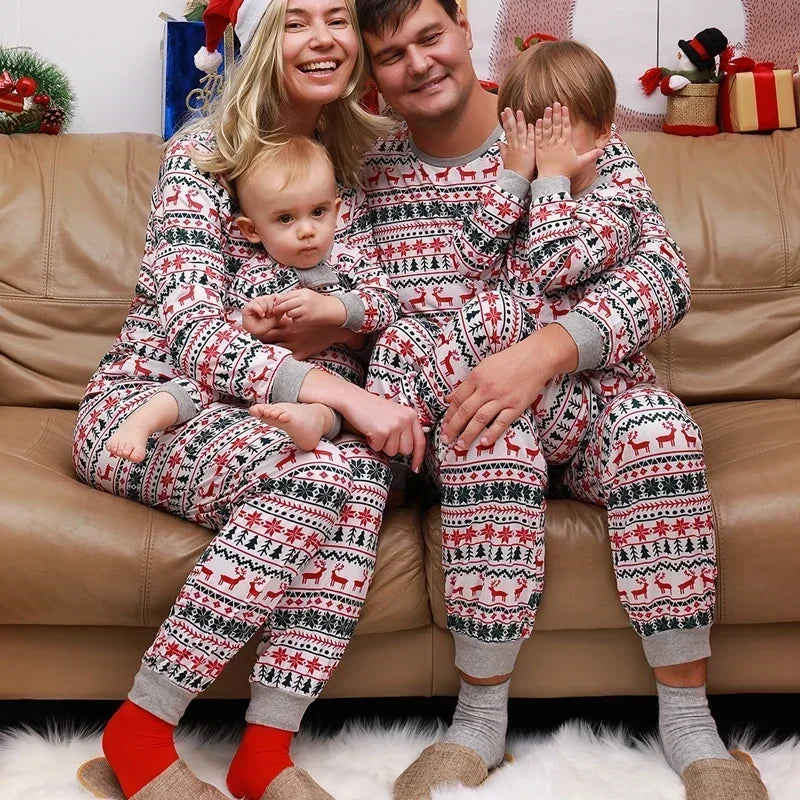 Festive Family Matching Pajama Set™