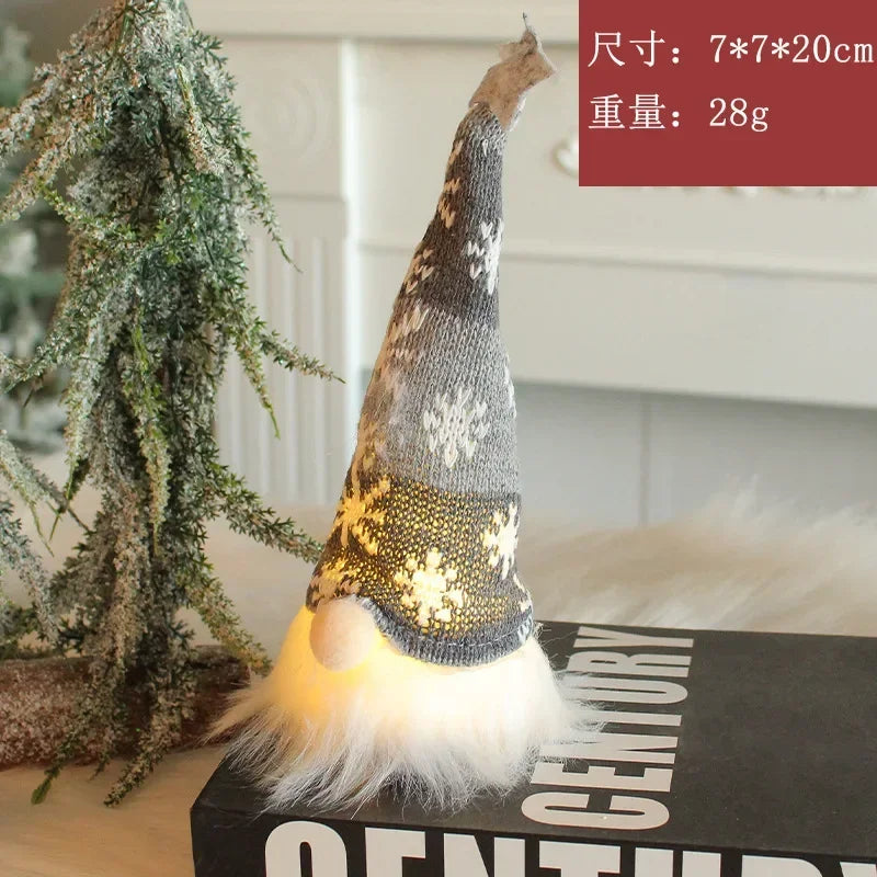 Whimsical LED Gnome Ornaments™
