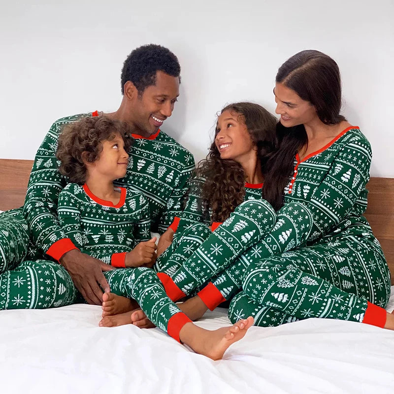 Festive Family Matching Pajama Set™