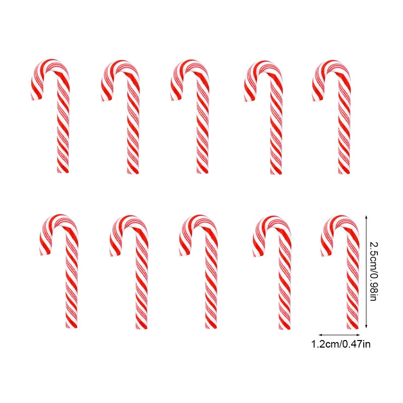 Mini Candy Cane Christmas Decor™